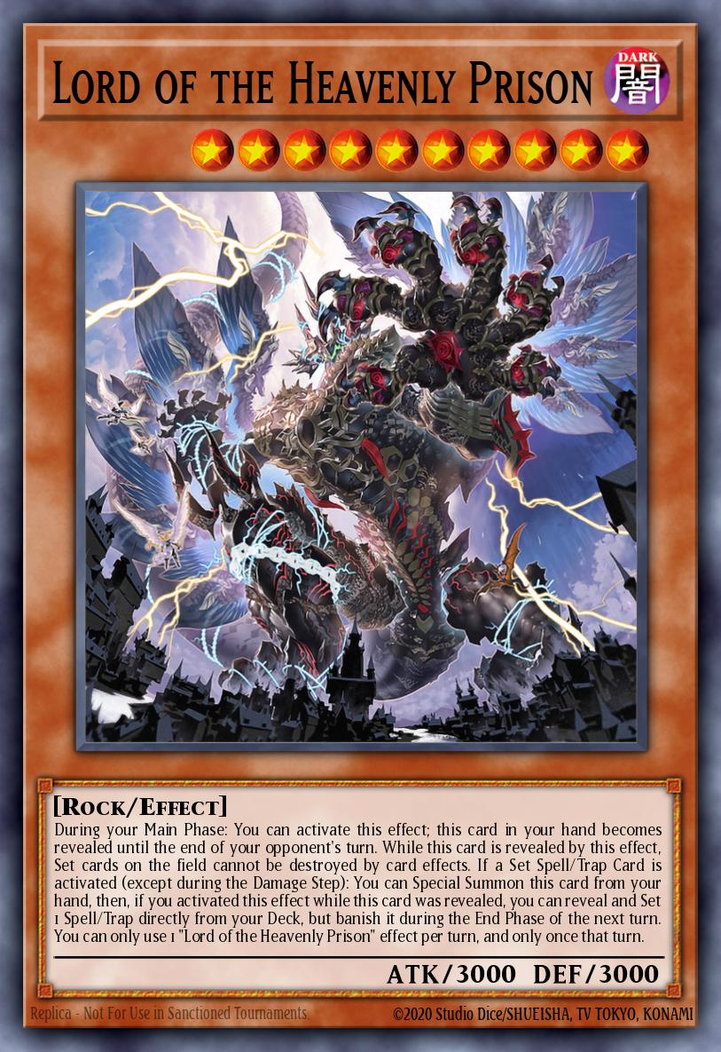 Lord of the Heavenly Prison MP22-EN205