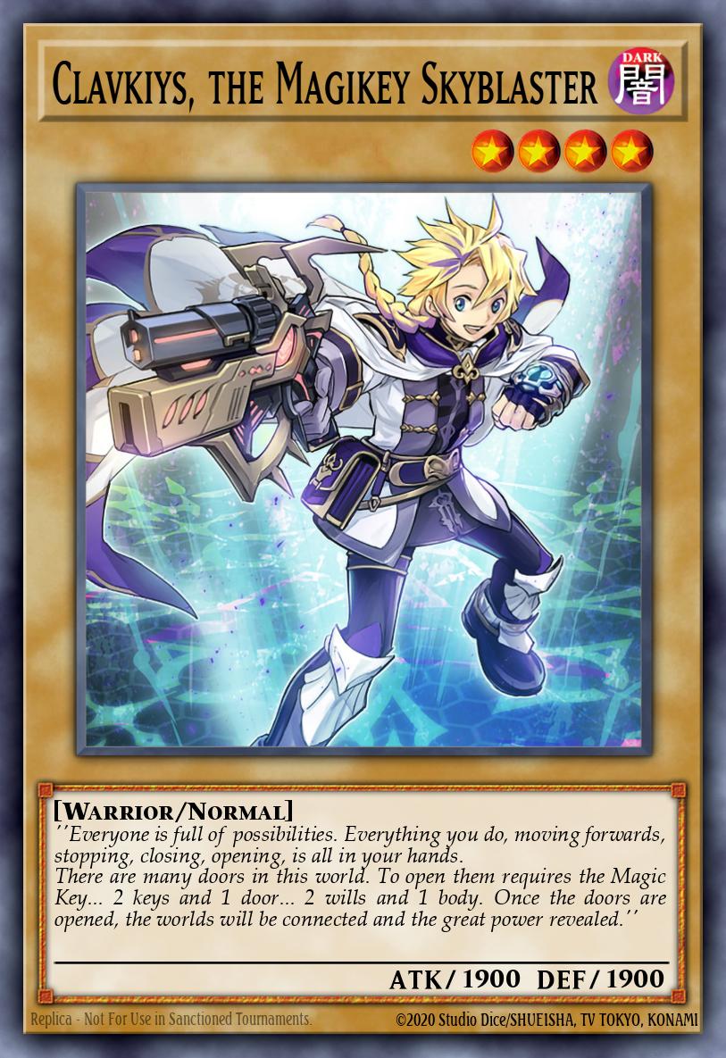 Clavkiys, the Magikey Skyblaster MP22-EN126