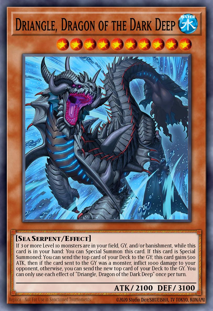 Driangle, Dragon of the Dark Deep SUDA-EN022