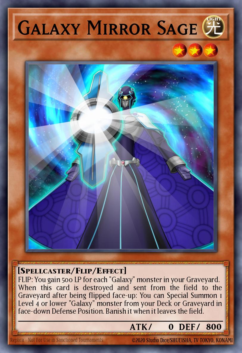 Galaxy Mirror Sage MP15-EN002