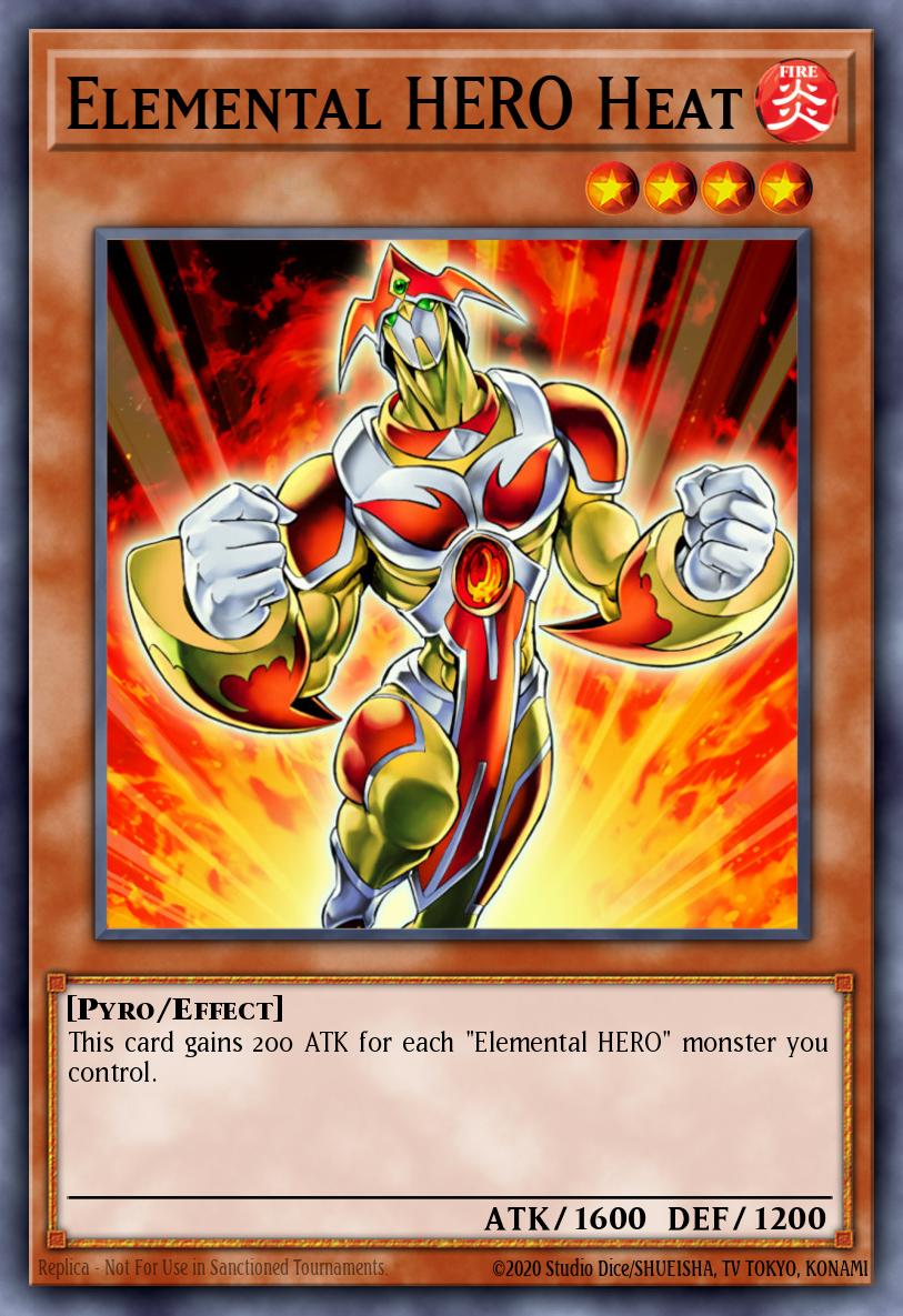 Elemental HERO Heat SDHS-EN005