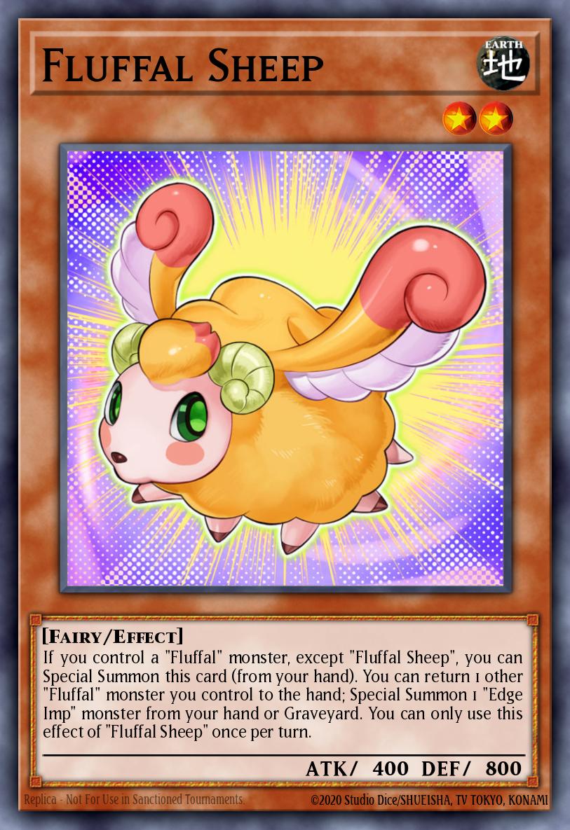 Fluffal Sheep MP16-EN010