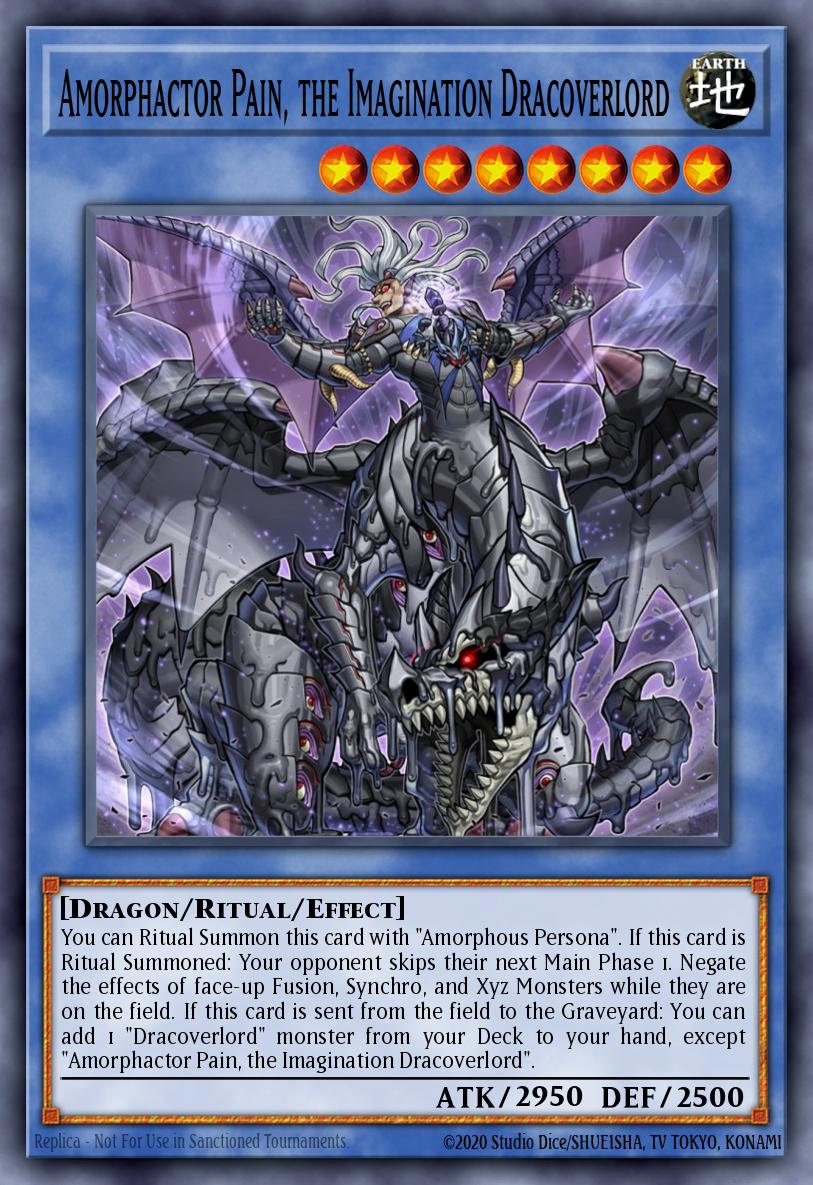 Amorphactor Pain, the Imagination Dracoverlord MP23-EN278