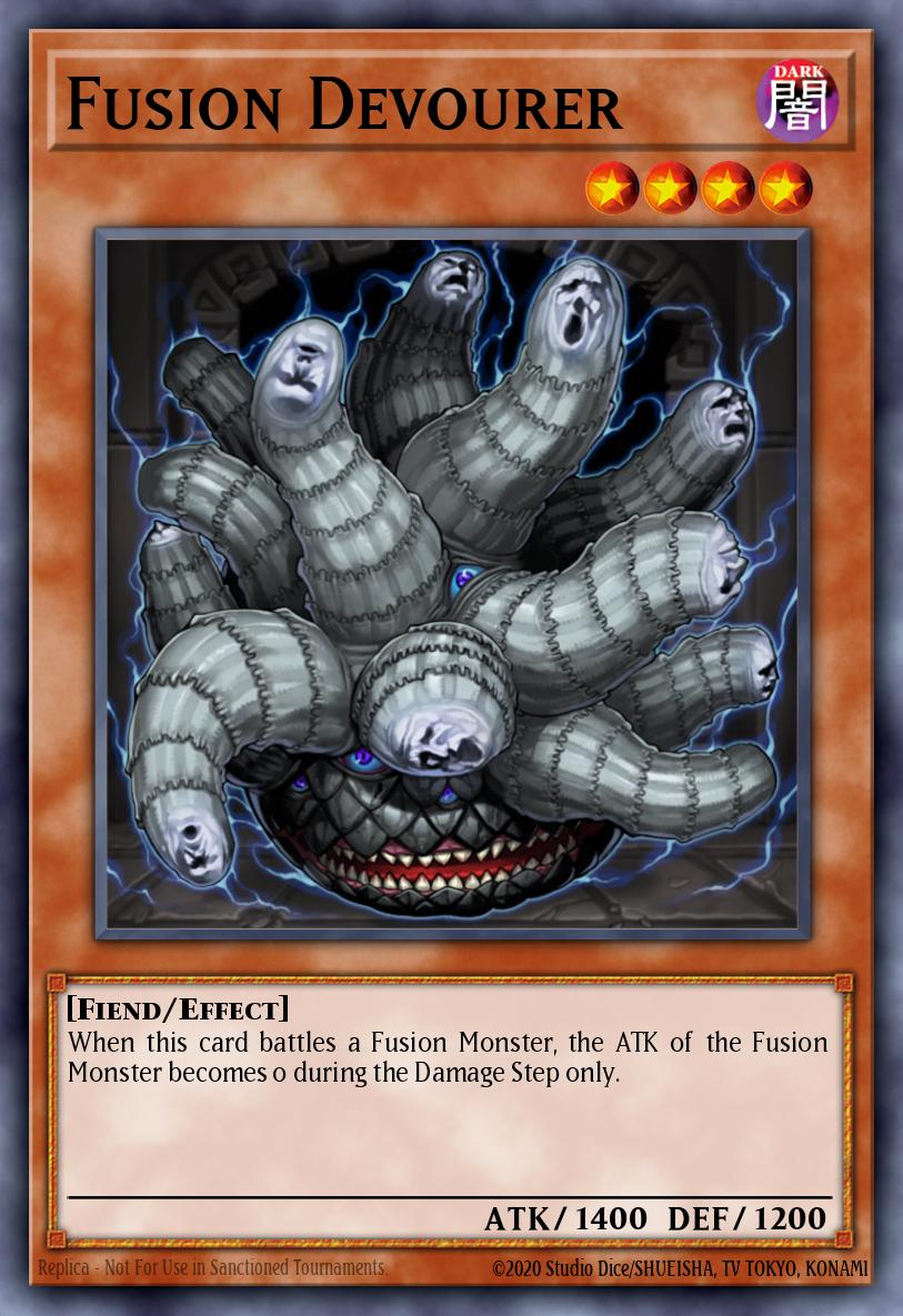 Fusion Devourer STON-EN020
