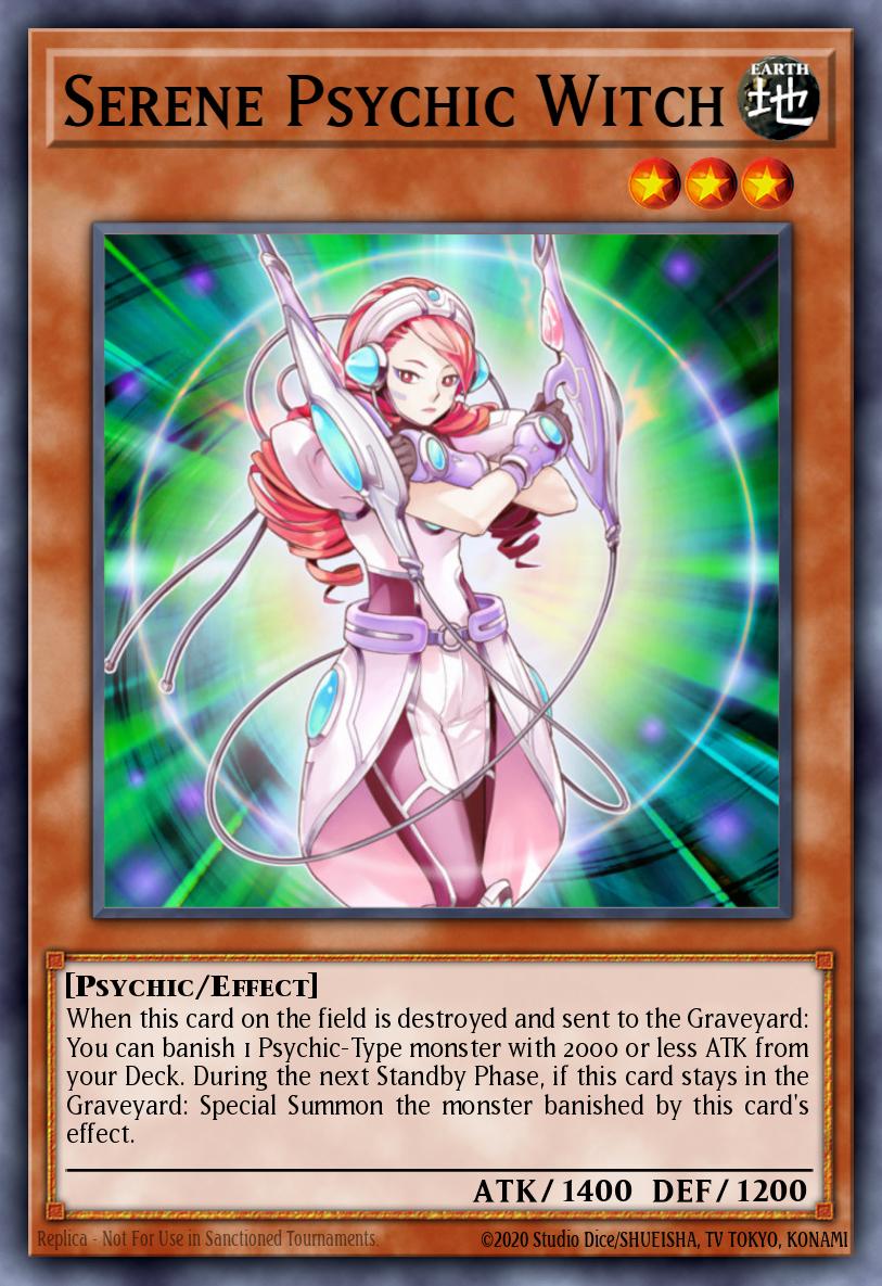 Serene Psychic Witch AP03-EN004