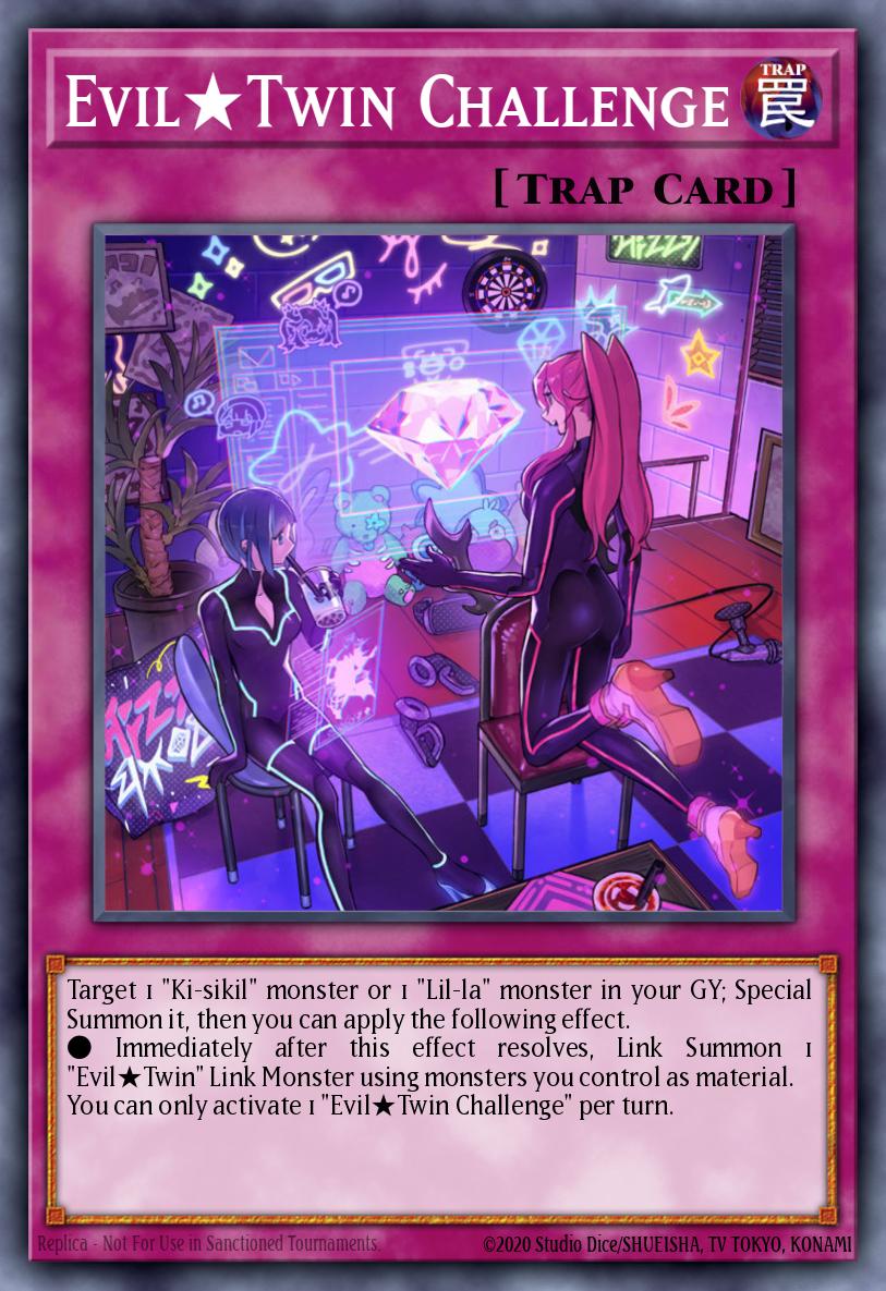 Evil★Twin Challenge GEIM-EN021