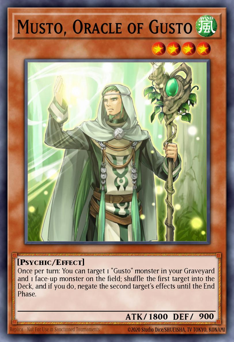 Musto, Oracle of Gusto DT06-EN081