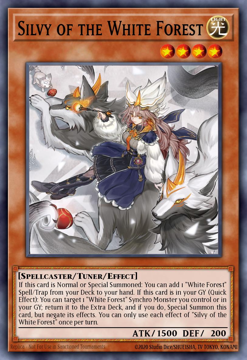 Silvy of the White Forest MP25-EN214
