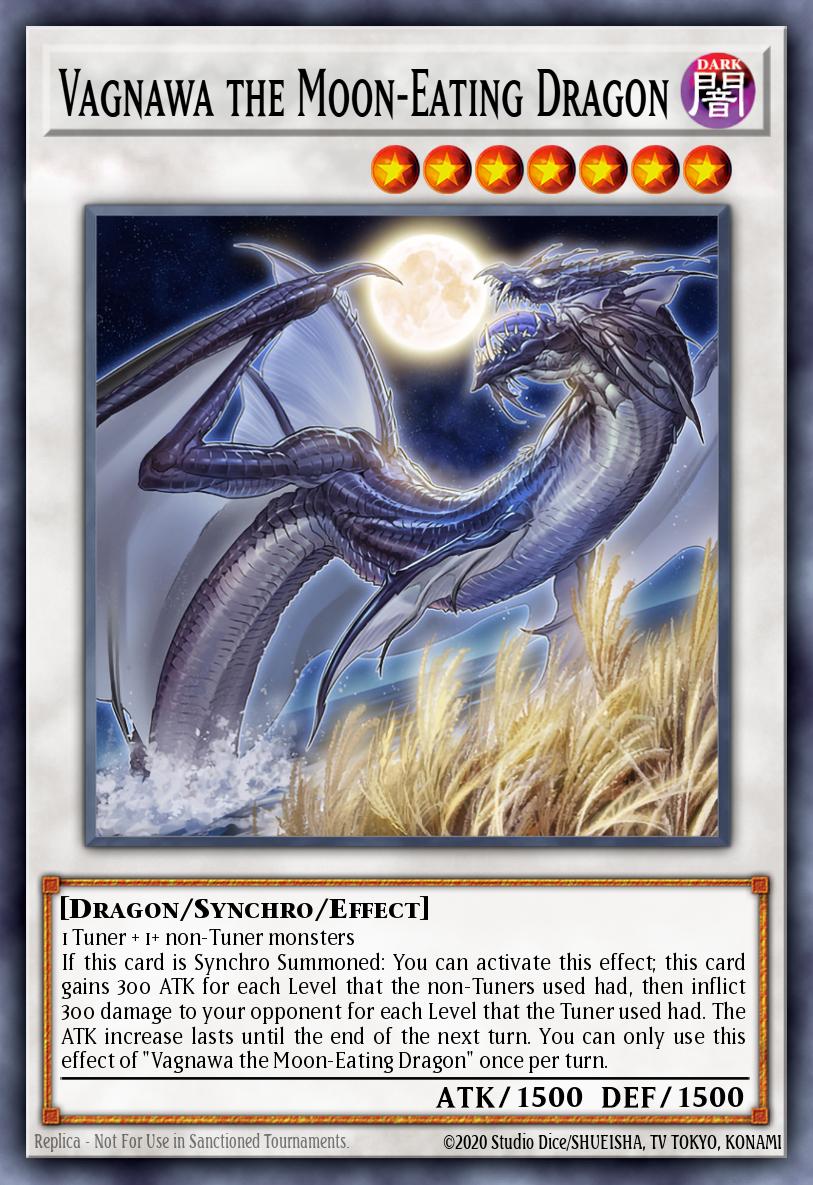 Vagnawa the Moon-Eating Dragon MP25-EN313