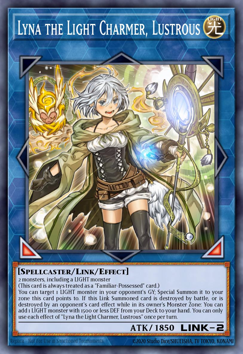 Lyna the Light Charmer, Lustrous MP22-EN089