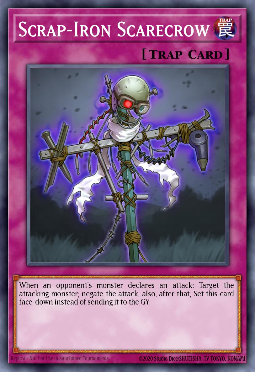 Scrap-Iron Scarecrow DT07-EN046