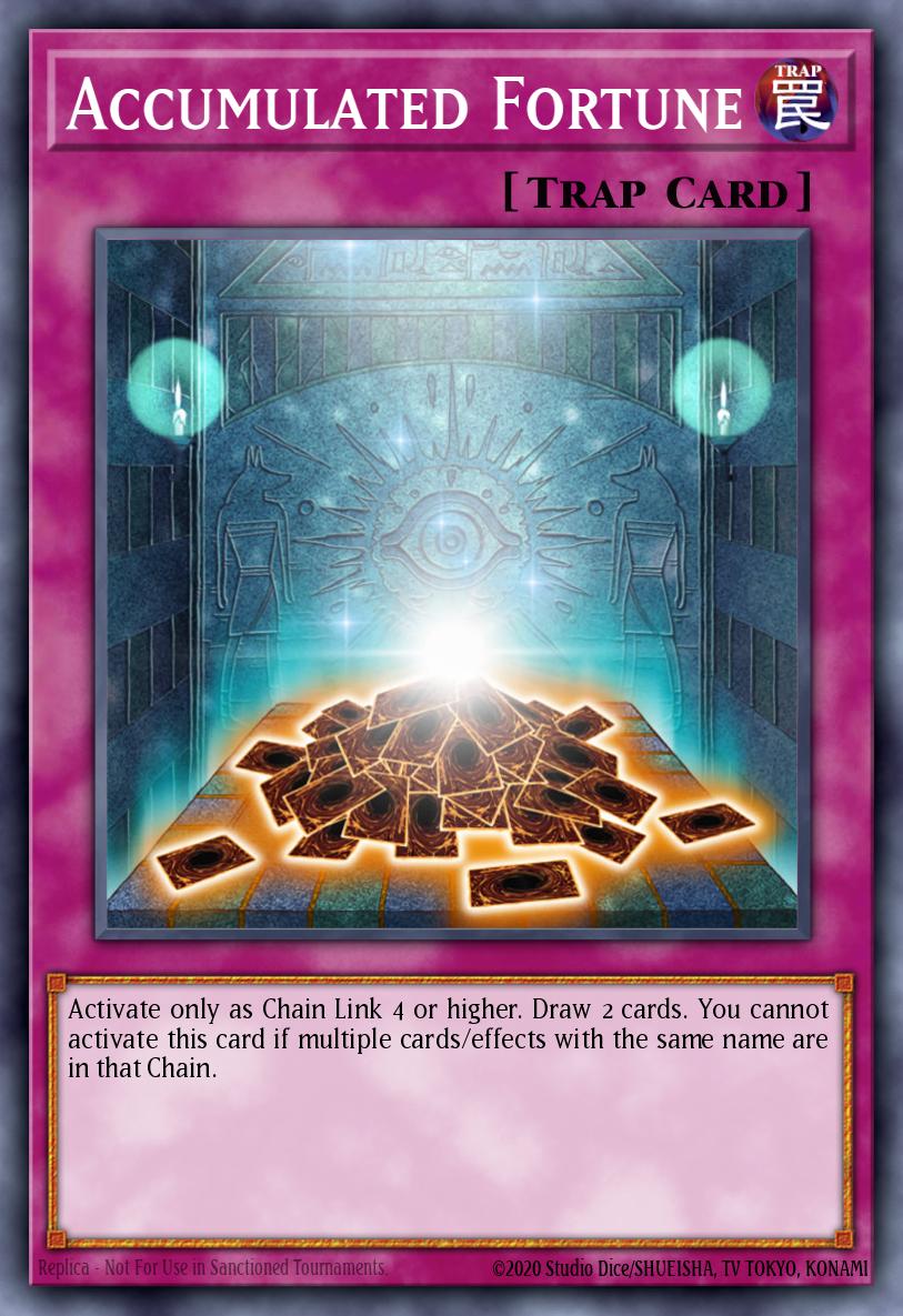 Accumulated Fortune CDIP-EN057