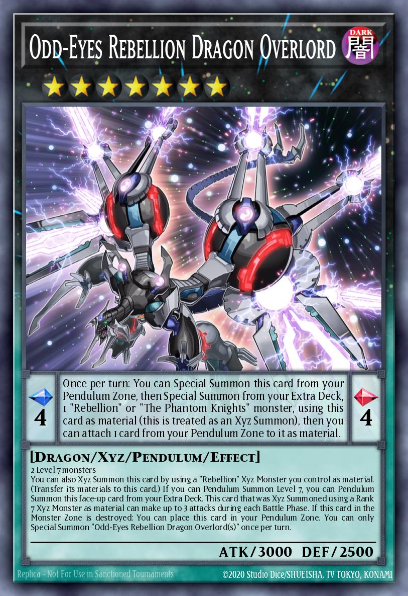 Odd-Eyes Rebellion Dragon Overlord GFP2-EN004