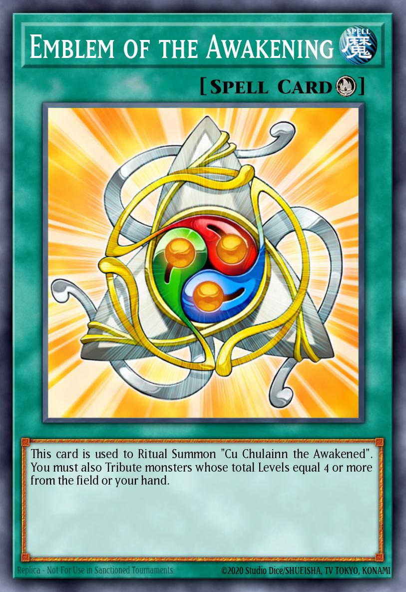 Emblem of the Awakening STON-EN044