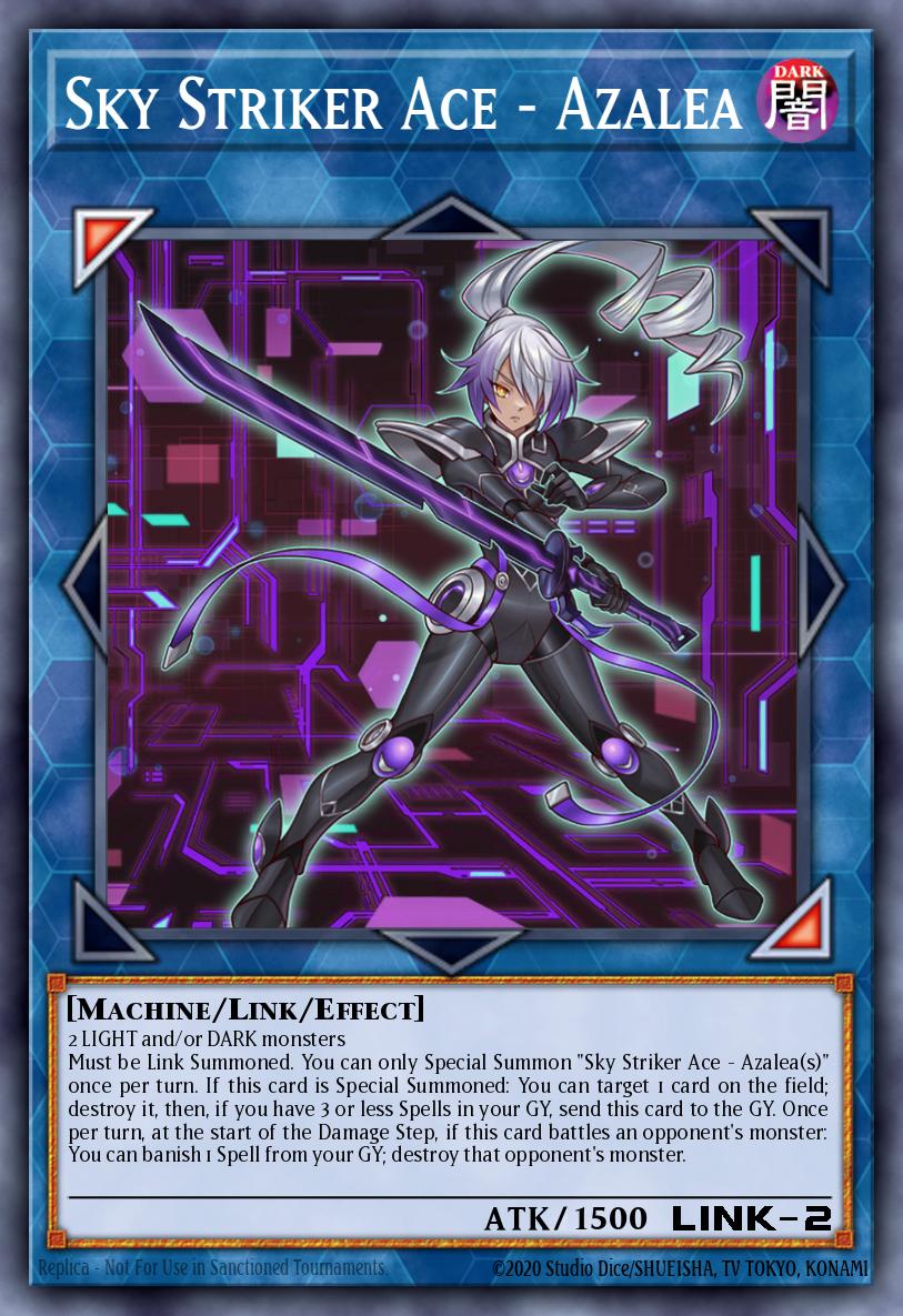 Sky Striker Ace - Azalea BLMR-EN052