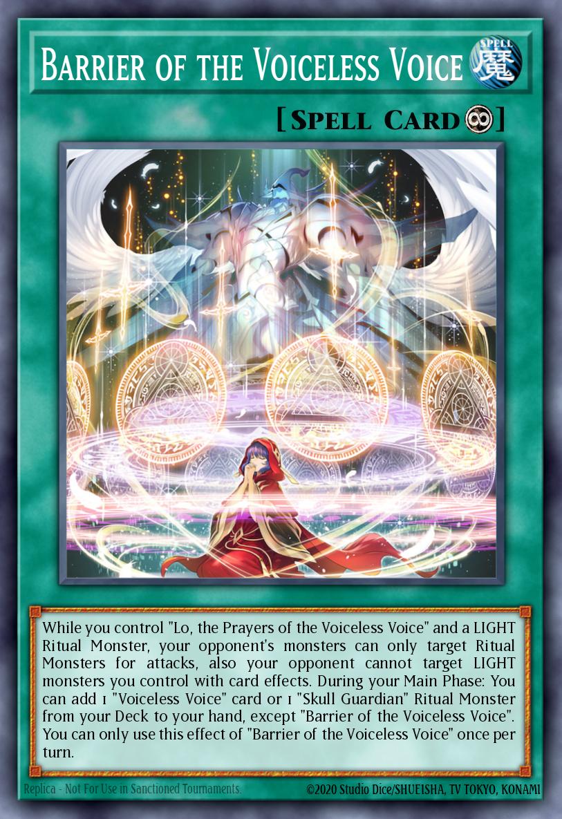 Barrier of the Voiceless Voice MP25-EN170