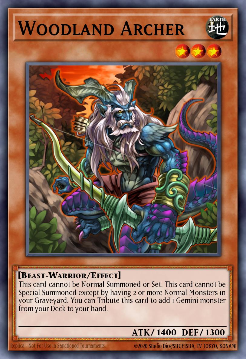 Woodland Archer SOVR-EN031