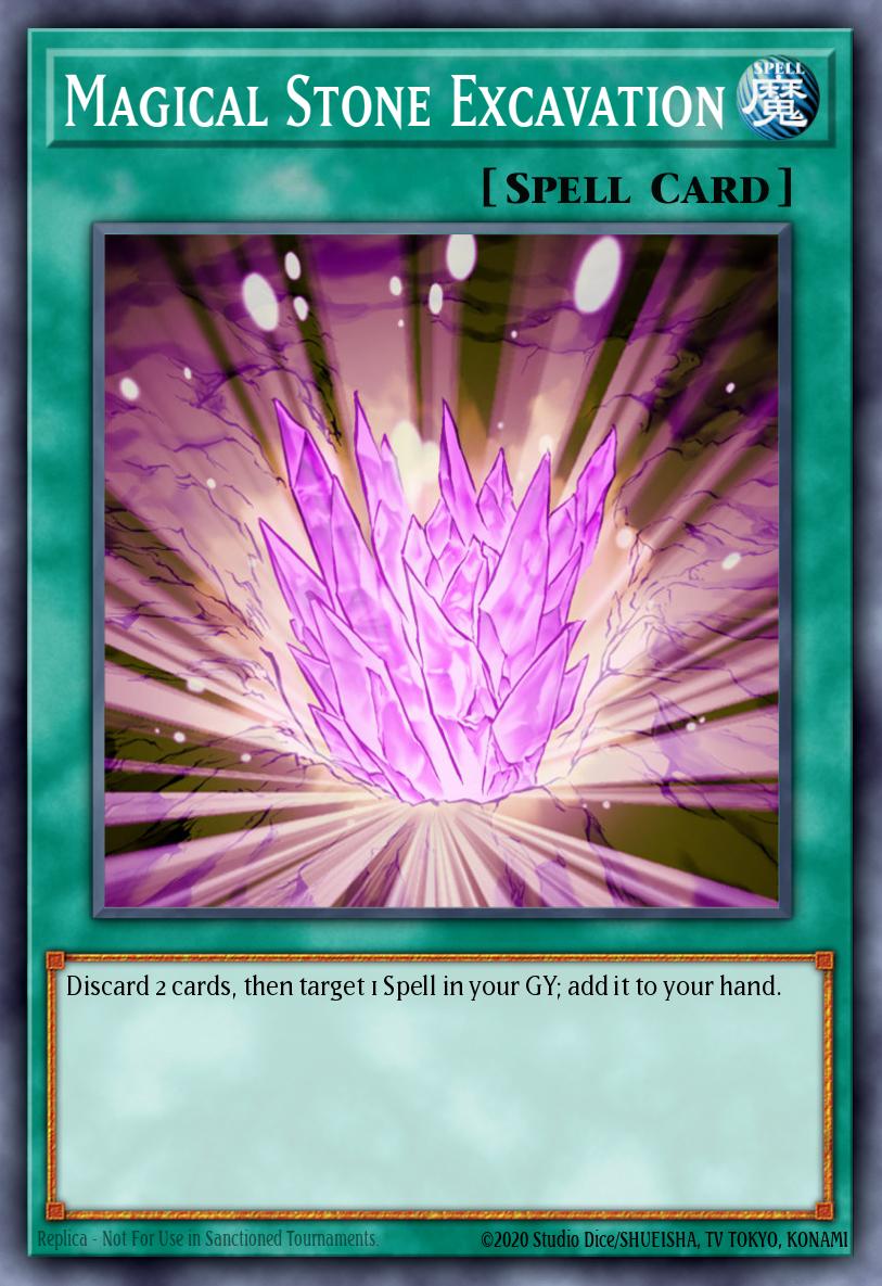 Magical Stone Excavation CP02-EN001