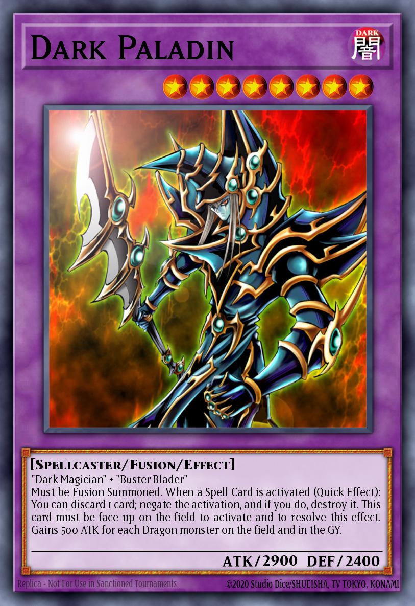 Dark Paladin BLMM-EN008