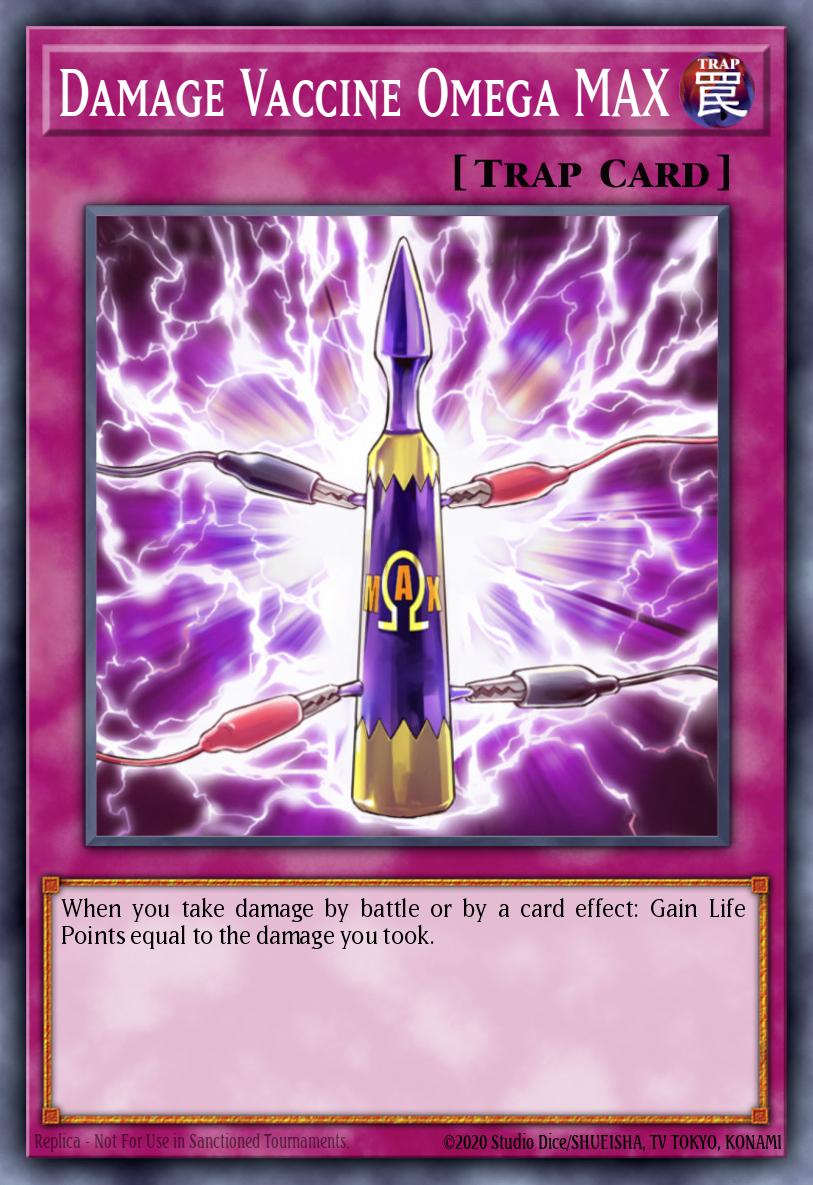 Damage Vaccine Omega MAX GENF-EN066