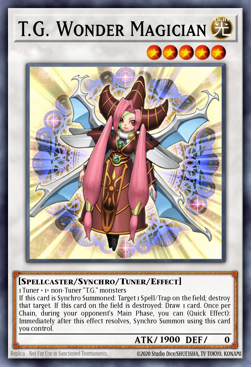 T.G. Wonder Magician BLRR-EN057