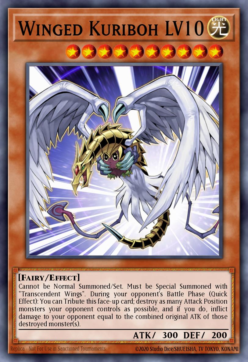 Winged Kuriboh LV10 CRV-EN005