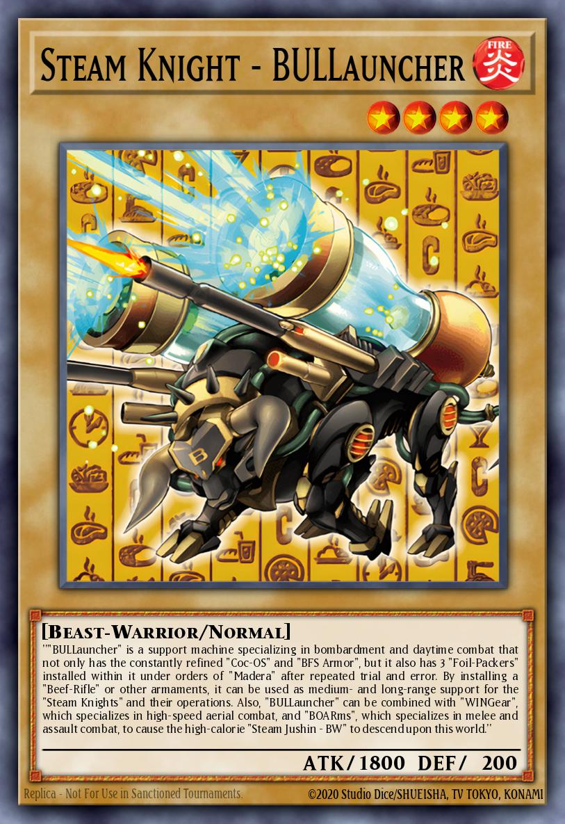 Steam Knight - BULLauncher 98588427