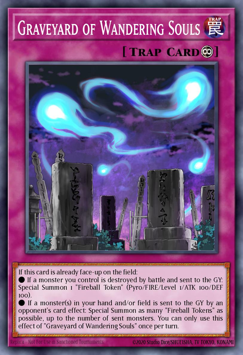 Graveyard of Wandering Souls DUOV-EN043