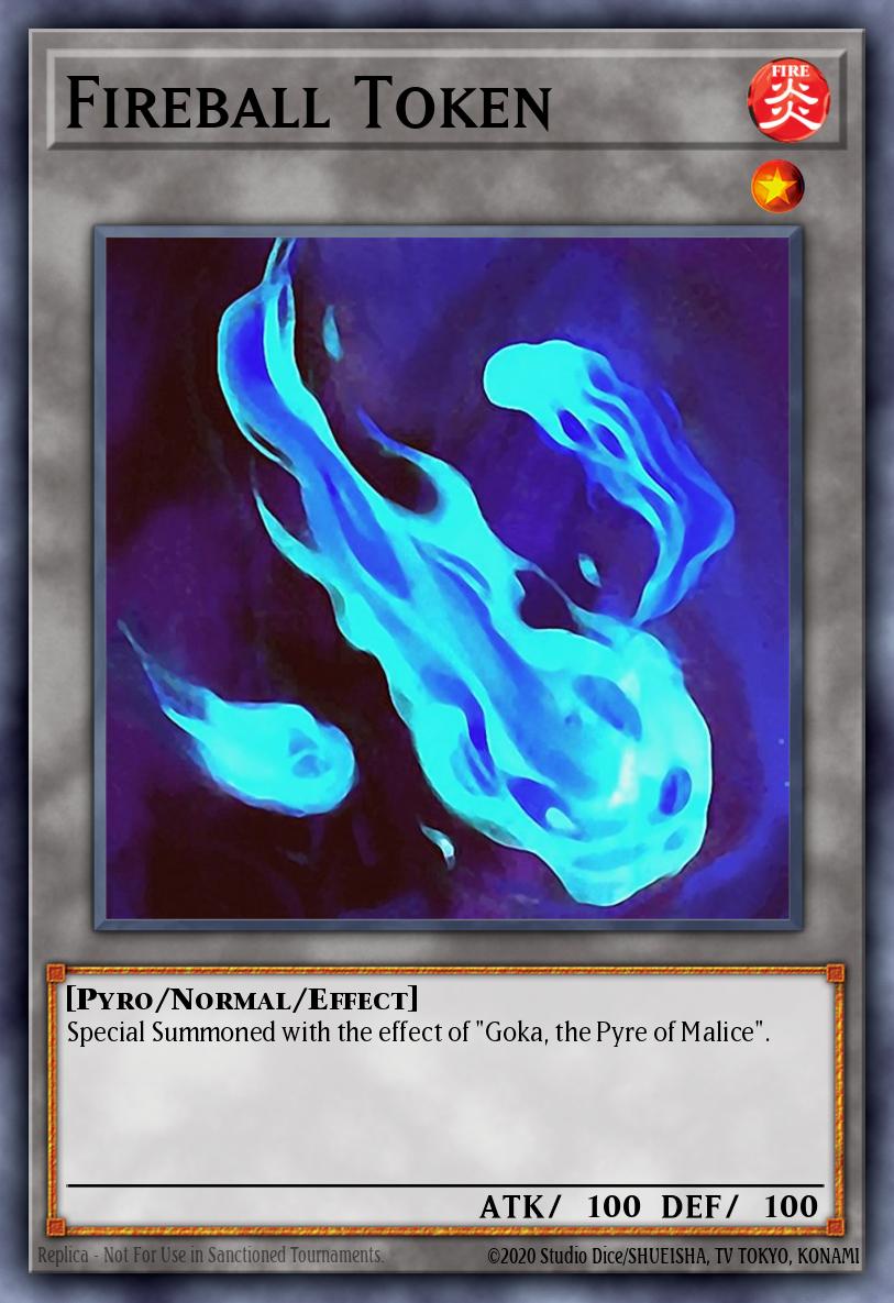 Fireball Token 98596597
