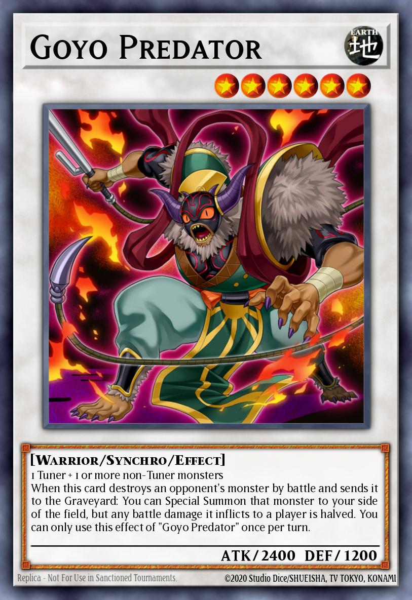 Goyo Predator HSRD-EN039