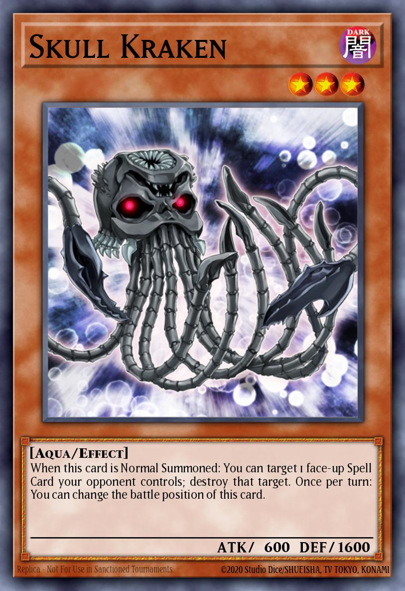 Skull Kraken GENF-EN006