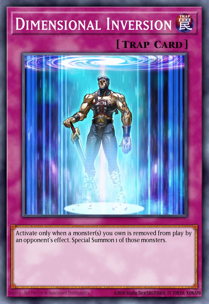 Dimensional Inversion CP07-EN018