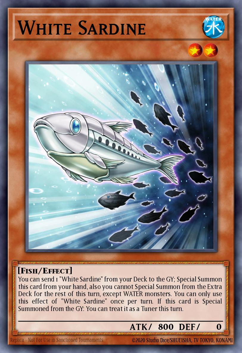 White Sardine MP25-EN305