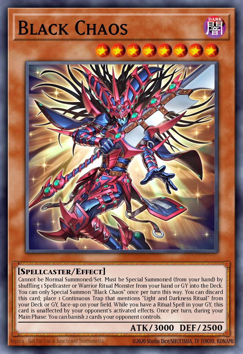Black Chaos CORI-EN001