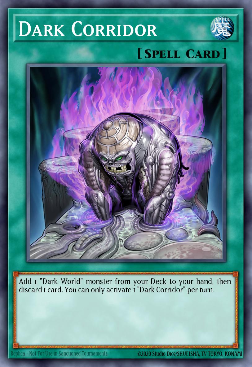 Dark Corridor MP24-EN103
