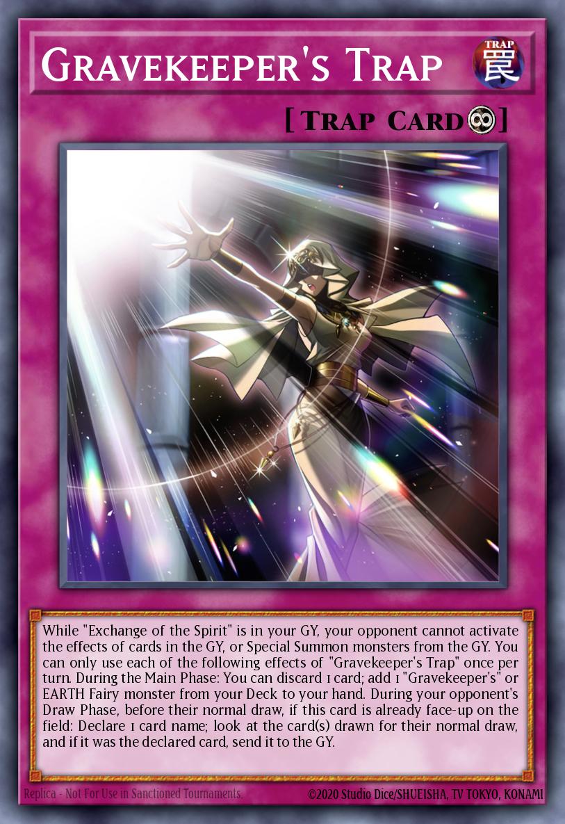 Gravekeeper's Trap MAMA-EN029