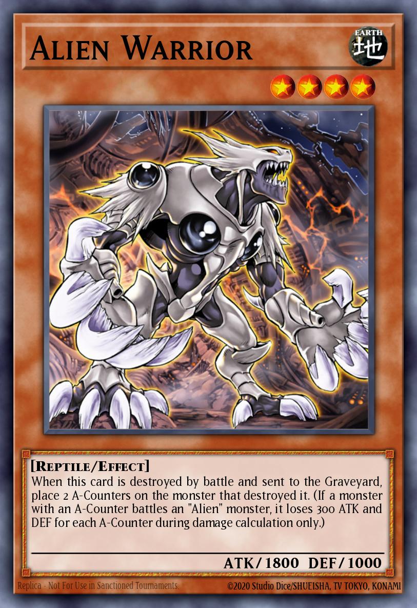 Alien Warrior CP08-EN016