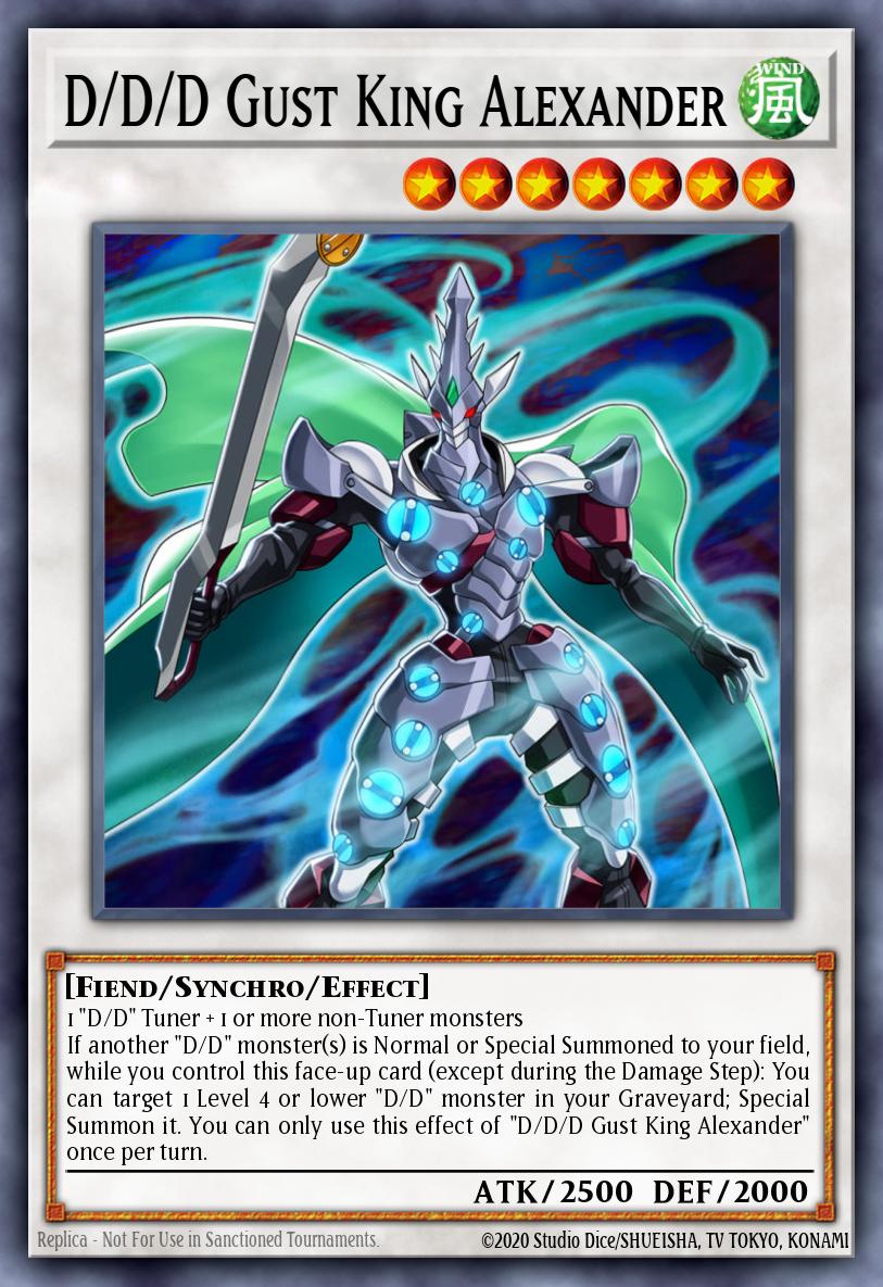 D/D/D Gust King Alexander CT13-EN010