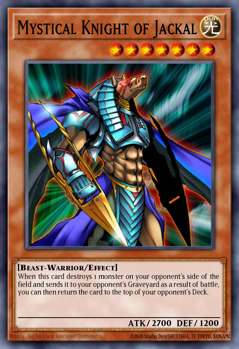 Mystical Knight of Jackal DR1-EN017