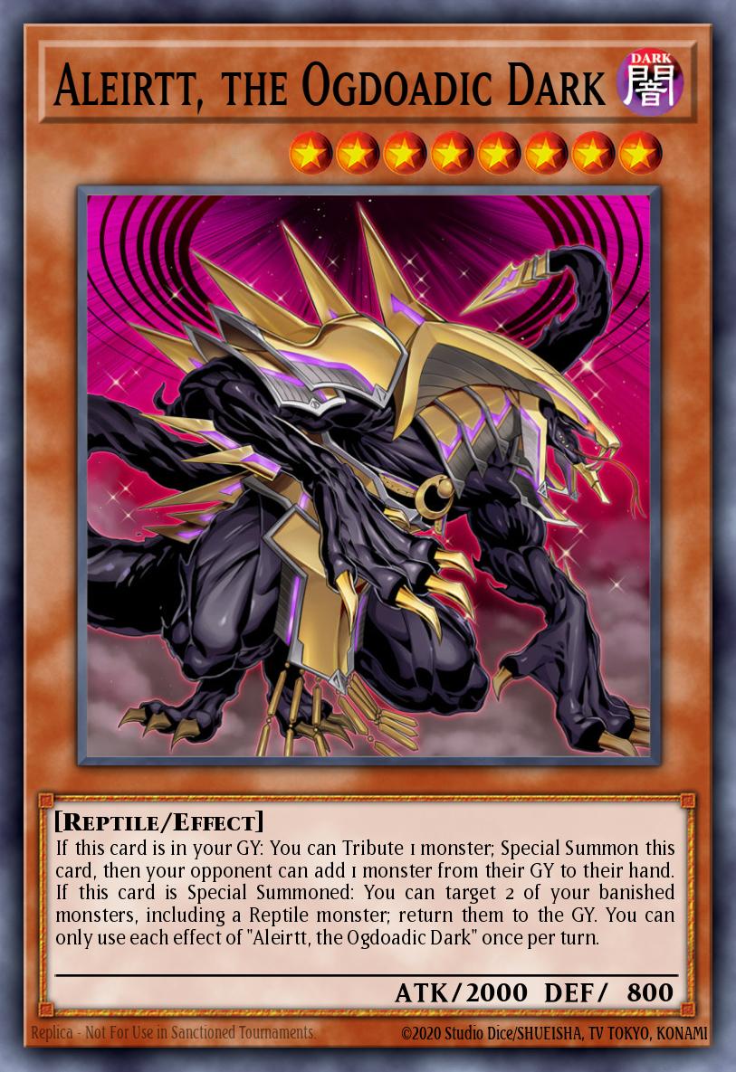 Aleirtt, the Ogdoadic Dark ANGU-EN006