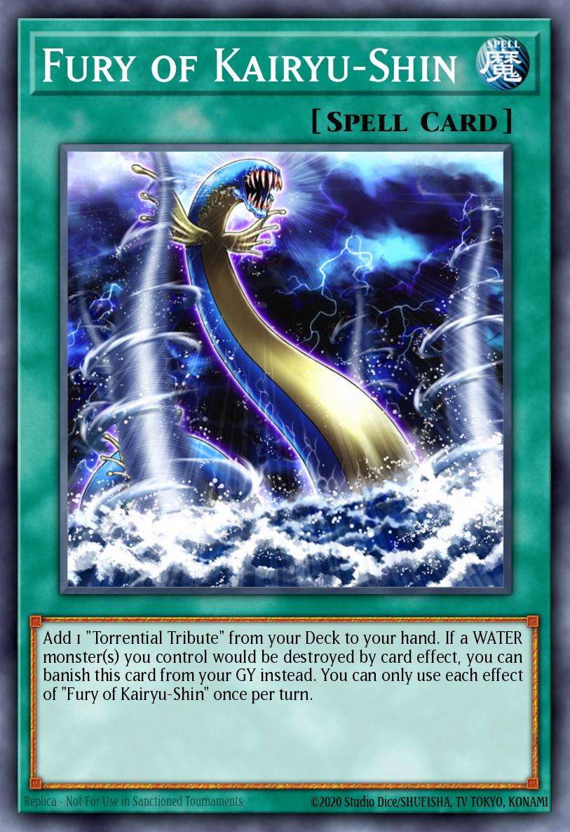 Fury of Kairyu-Shin MP21-EN145