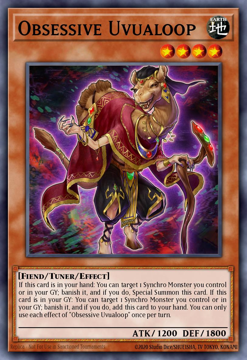 Obsessive Uvualoop STAS-EN018
