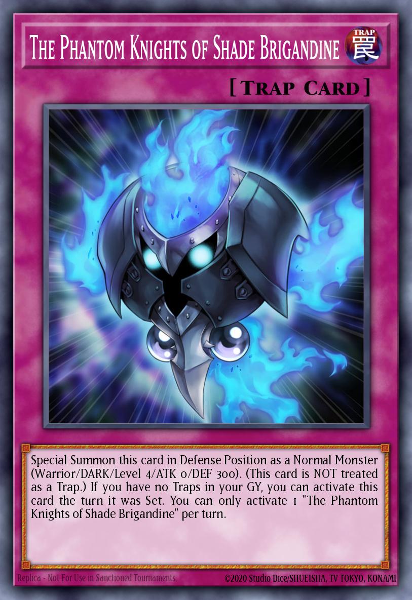The Phantom Knights of Shade Brigandine LEHD-ENC25