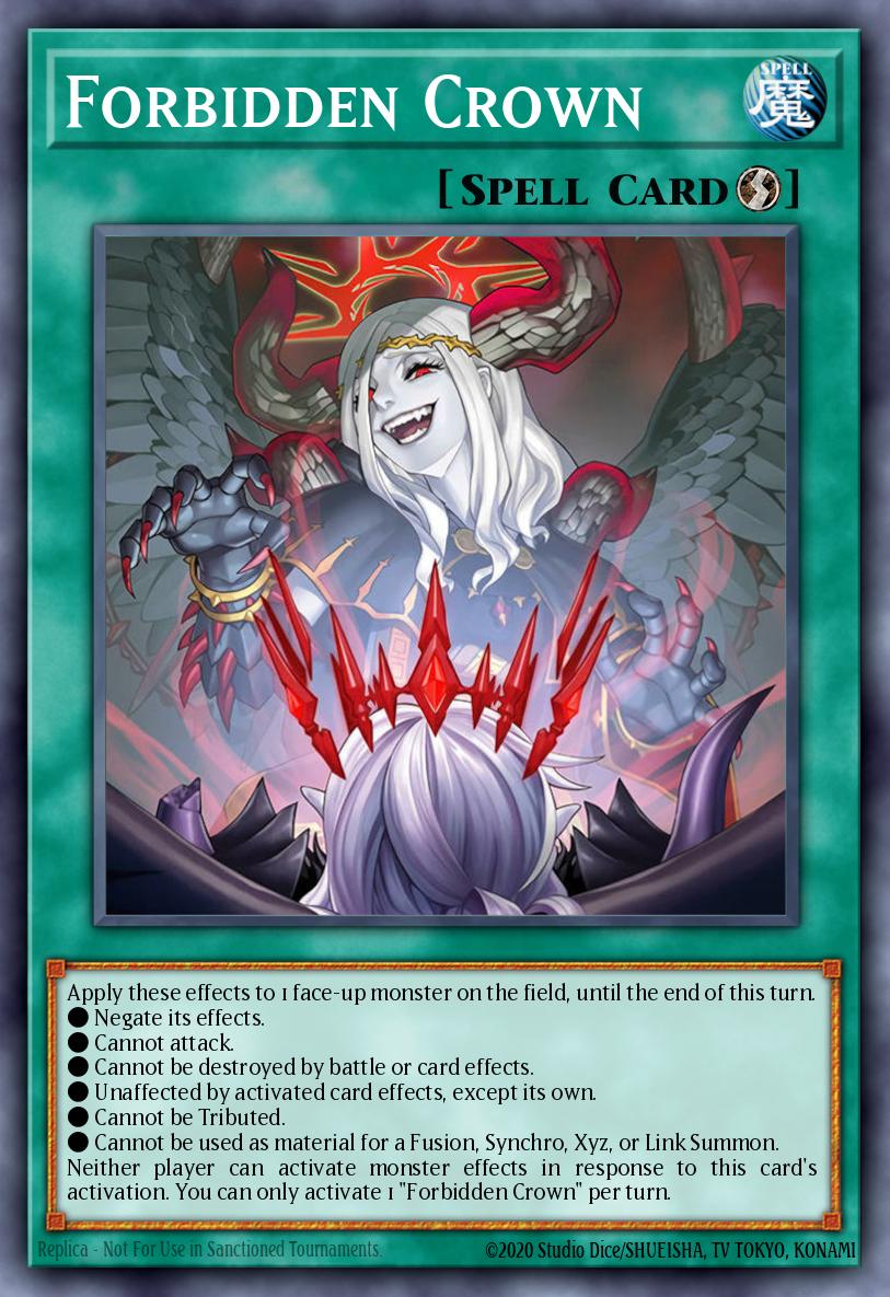 Forbidden Crown BPRO-EN067