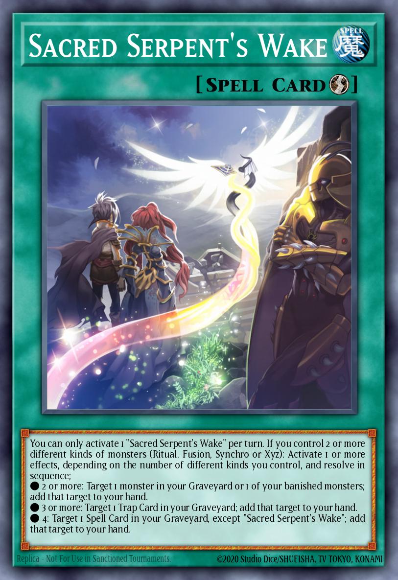 Sacred Serpent's Wake SHSP-EN068