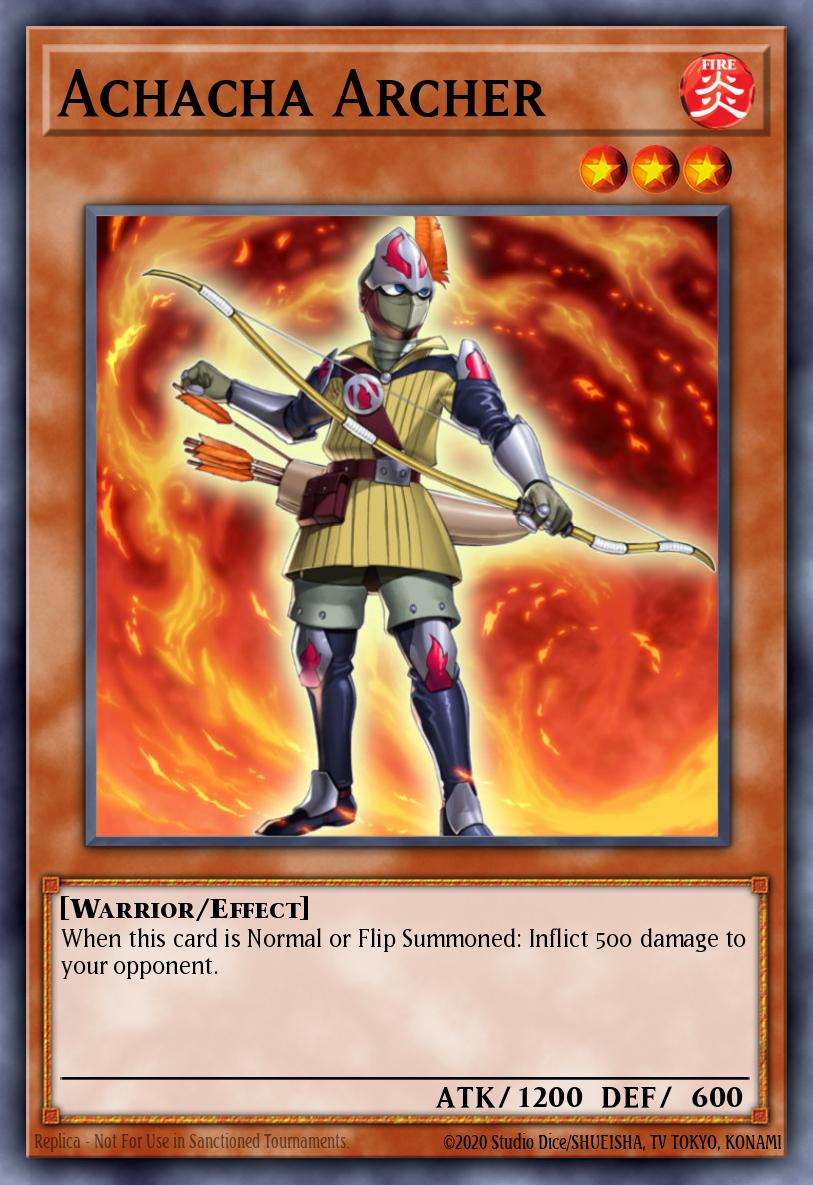 Achacha Archer GENF-EN003