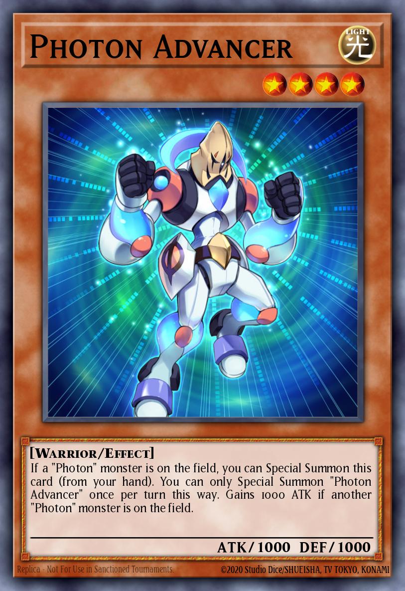 Photon Advancer DUPO-EN034