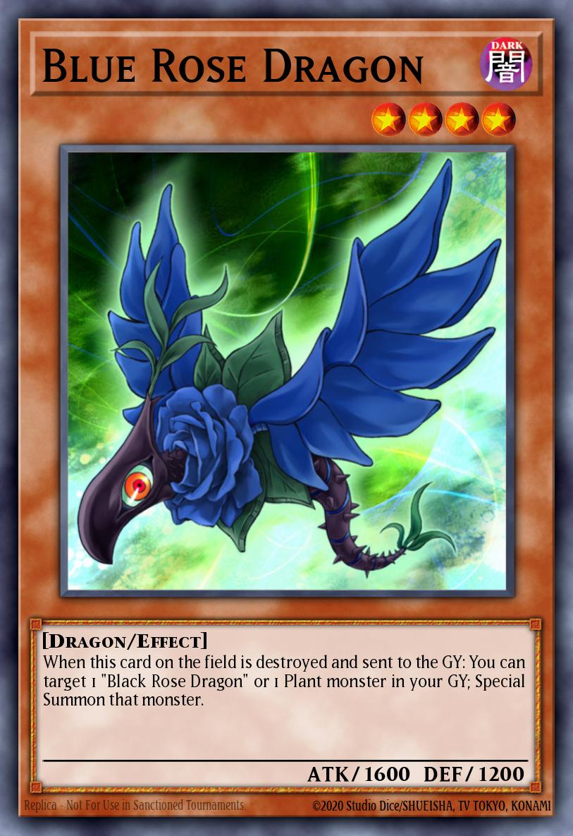 Blue Rose Dragon EXVC-EN099