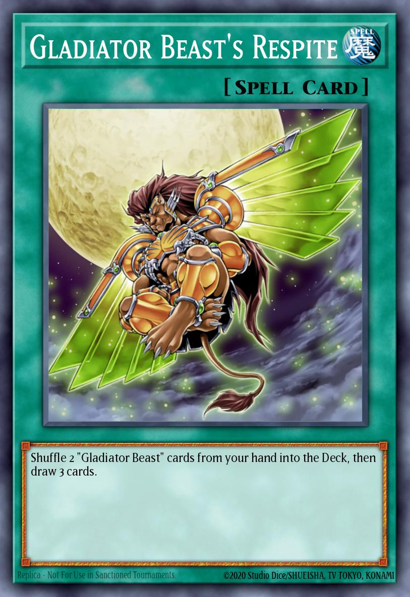 Gladiator Beast's Respite GLAS-EN058