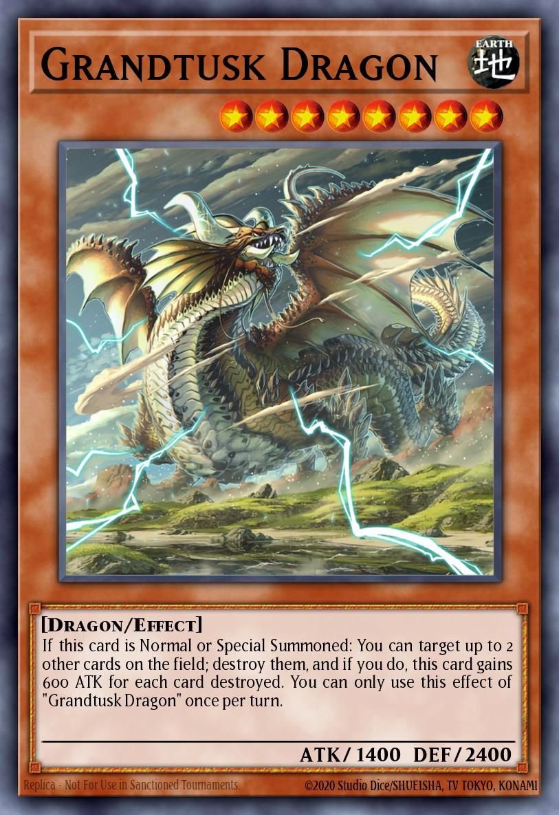Grandtusk Dragon MP23-EN129